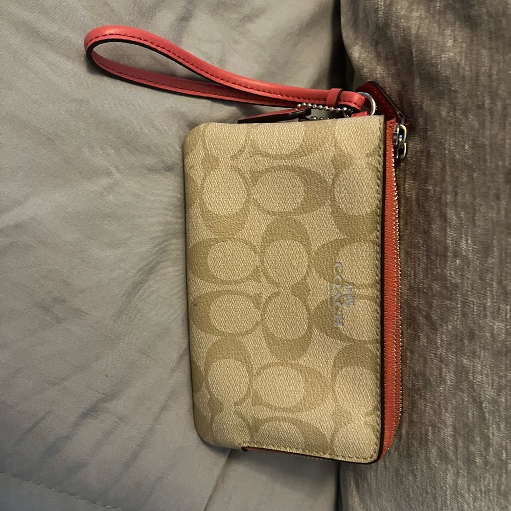 Wristlet Coach Wallet